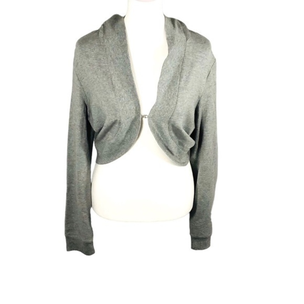 Ann Taylor Loft Sweaters hoodies Long sleeves Size L Gray.
